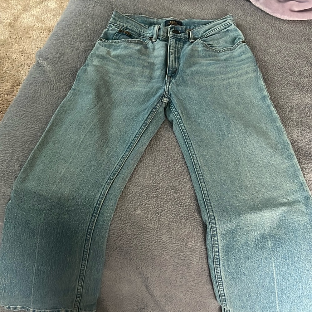 polo wide leg jeans
